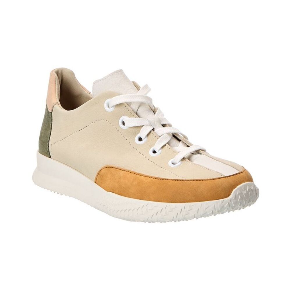Arche Andhye Leather Sneaker, Brown